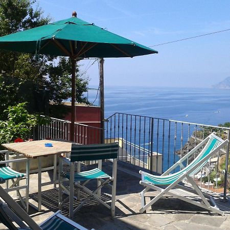 Aria Di Mare, Manarola - Camere Con Vista Mare! Exterior photo