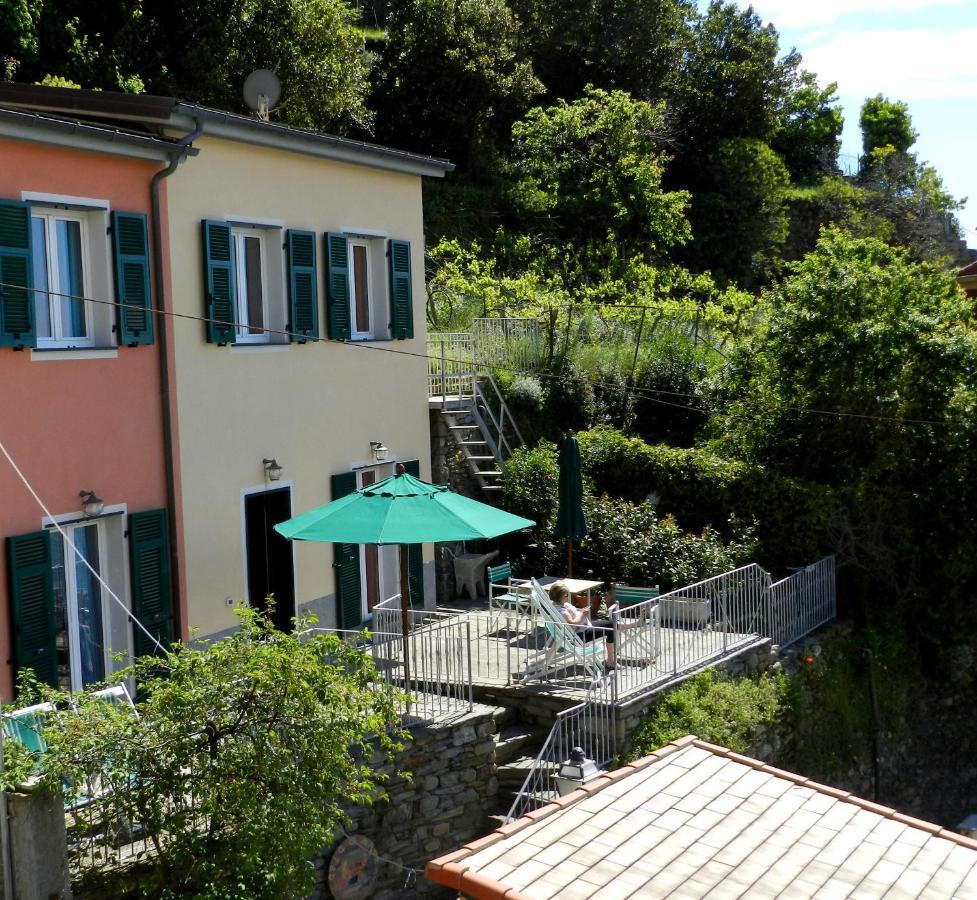 Aria Di Mare, Manarola - Camere Con Vista Mare! Exterior photo