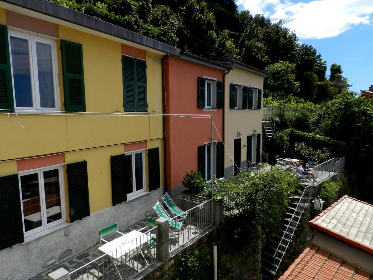 Aria Di Mare, Manarola - Camere Con Vista Mare! Exterior photo