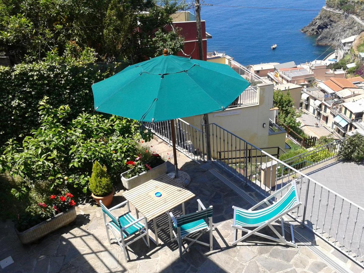 Aria Di Mare, Manarola - Camere Con Vista Mare! Exterior photo