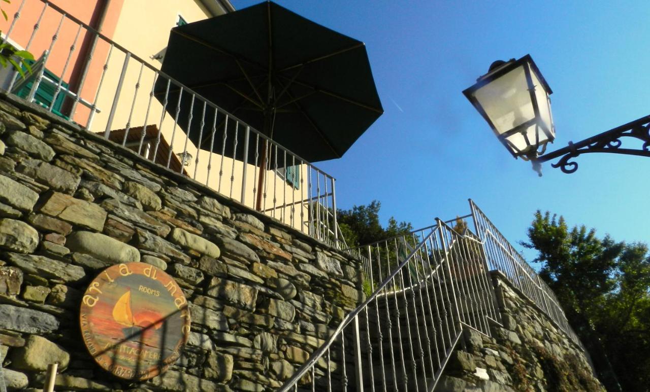 Aria Di Mare, Manarola - Camere Con Vista Mare! Exterior photo