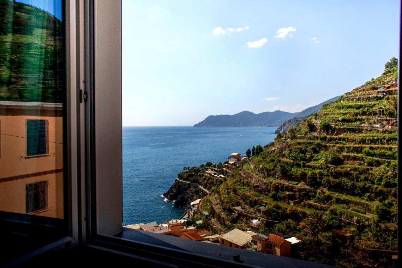 Aria Di Mare, Manarola - Camere Con Vista Mare! Exterior photo