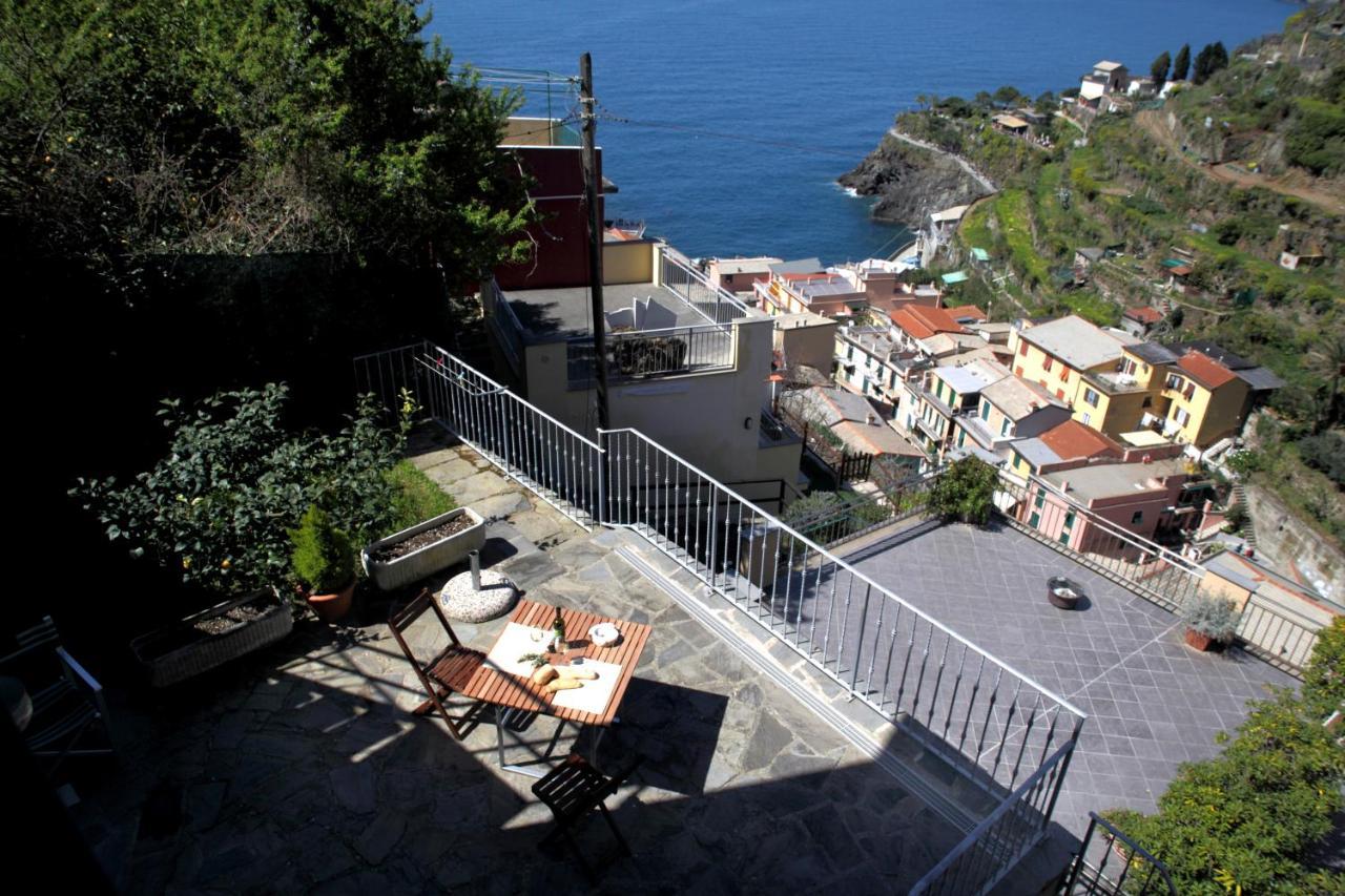 Aria Di Mare, Manarola - Camere Con Vista Mare! Exterior photo