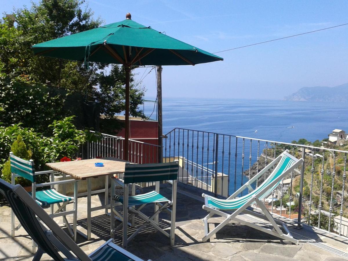 Aria Di Mare, Manarola - Camere Con Vista Mare! Exterior photo