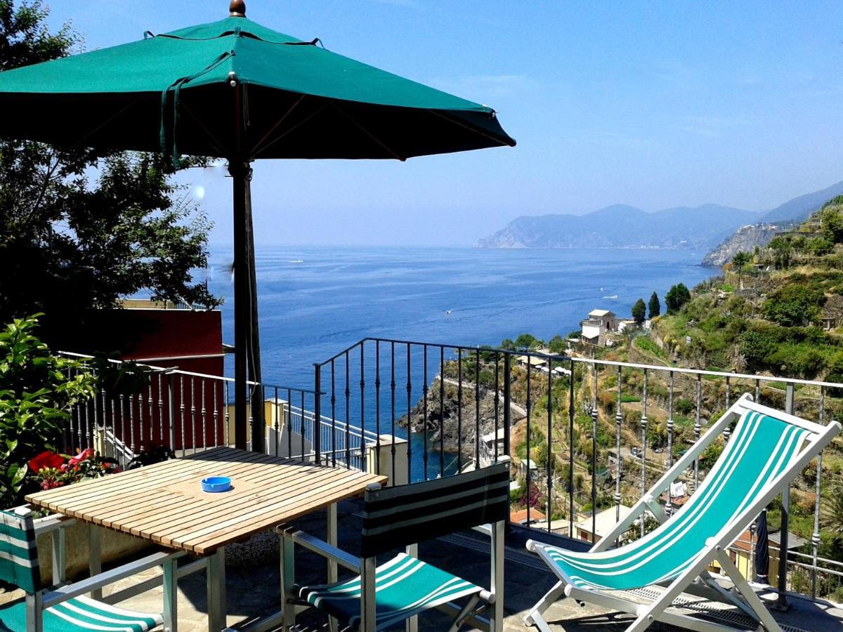 Aria Di Mare, Manarola - Camere Con Vista Mare! Exterior photo