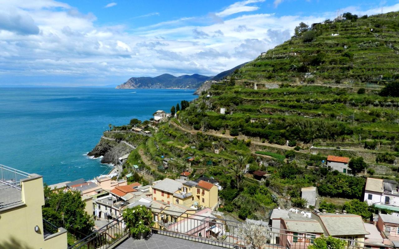 Aria Di Mare, Manarola - Camere Con Vista Mare! Exterior photo