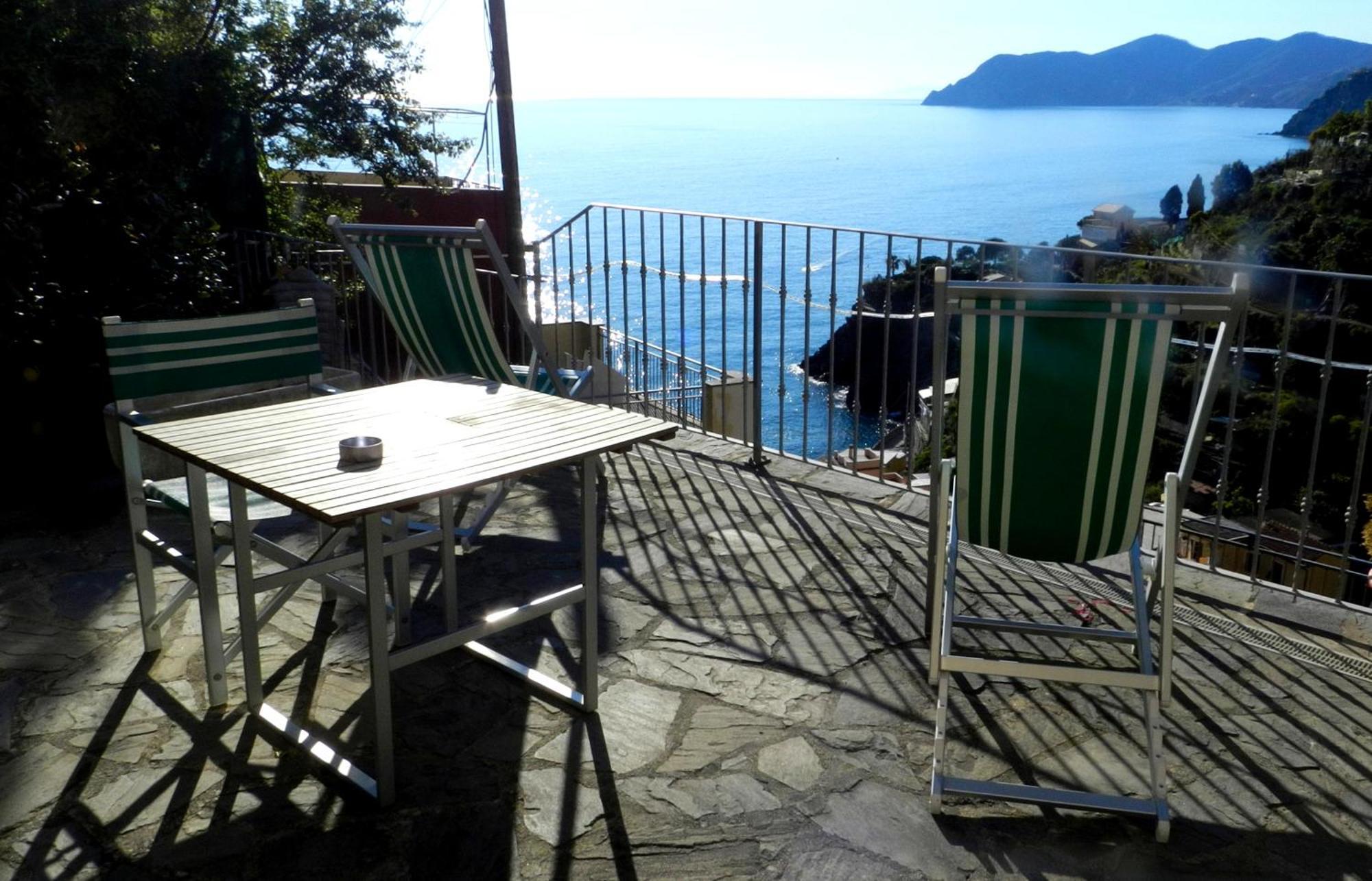 Aria Di Mare, Manarola - Camere Con Vista Mare! Exterior photo