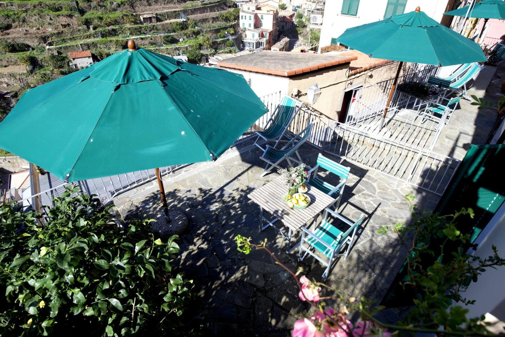 Aria Di Mare, Manarola - Camere Con Vista Mare! Exterior photo